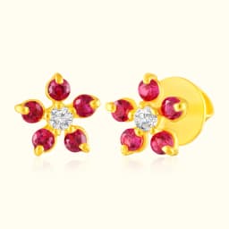 22Kt Petal Shine Gold AD Tops