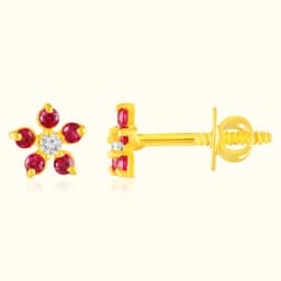 22Kt Petal Shine Gold AD Tops