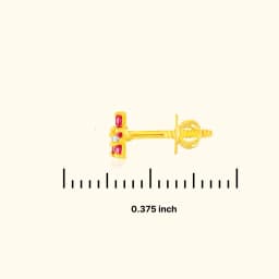 22Kt Petal Shine Gold AD Tops