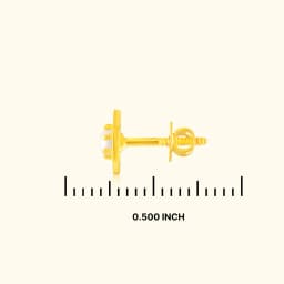 22Kt Gold Moti Tops