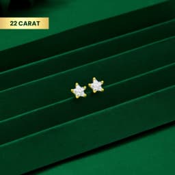 22Kt Gold Star Tops