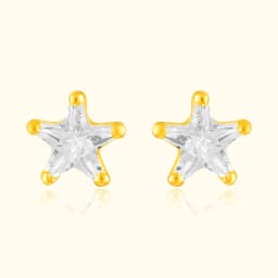 22Kt Gold Star Tops