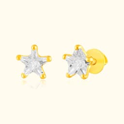22Kt Gold Star Tops