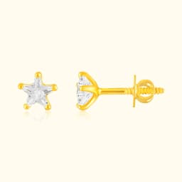 22Kt Gold Star Tops