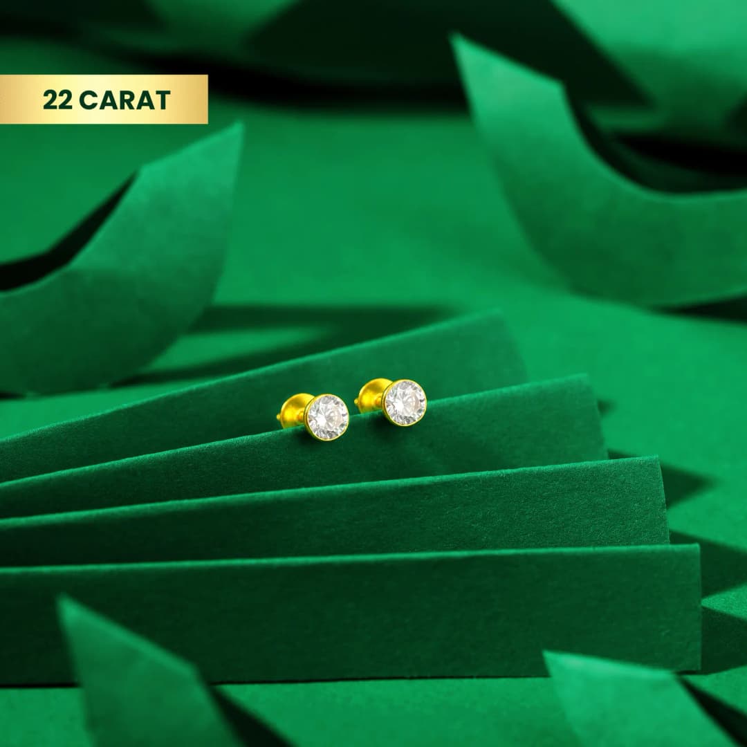 22Kt Simple Gold AD Tops