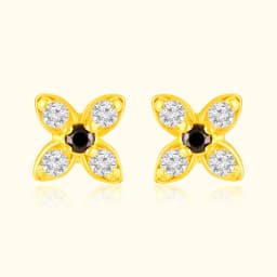 22Kt Gold Florette AD Tops