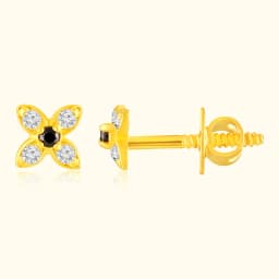 22Kt Gold Florette AD Tops