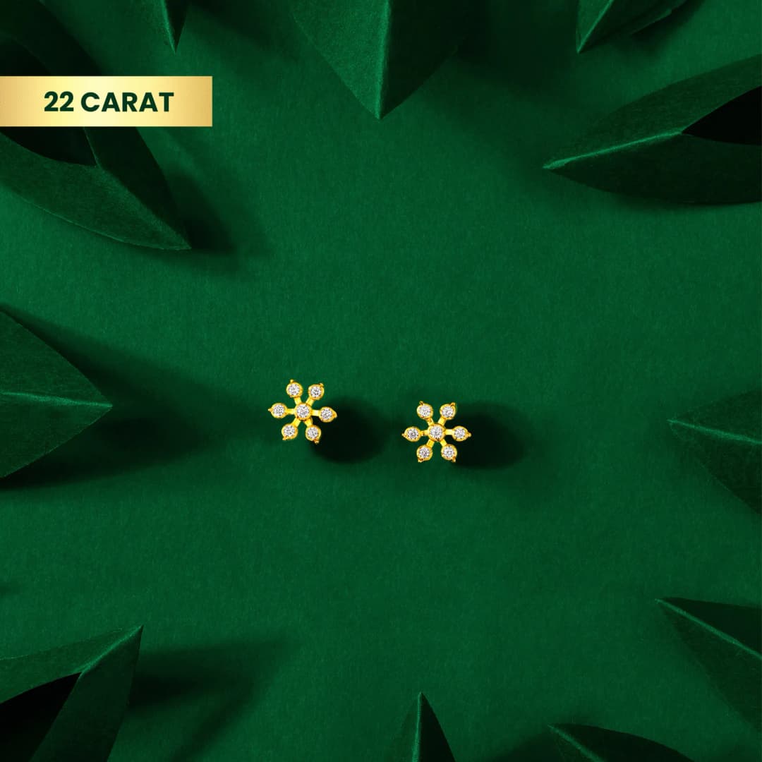 22Kt Aarohi Gold AD Tops