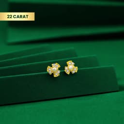 22Kt Moti Sparkle Golden AD Tops