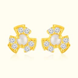 22Kt Moti Sparkle Golden AD Tops
