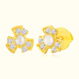 22Kt Moti Sparkle Golden AD Tops