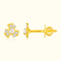 22Kt Moti Sparkle Golden AD Tops