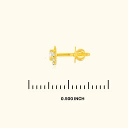 22Kt Gold Floral Moti Tops