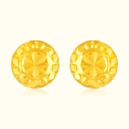 22Kt Golden Round Tops
