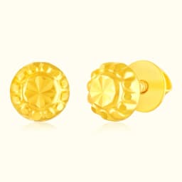 22Kt Golden Round Tops