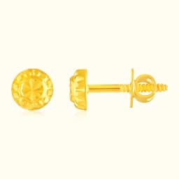 22Kt Golden Round Tops