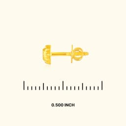 22Kt Golden Round Tops