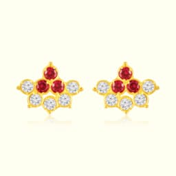 22Kt Gulmohar Gold AD Tops