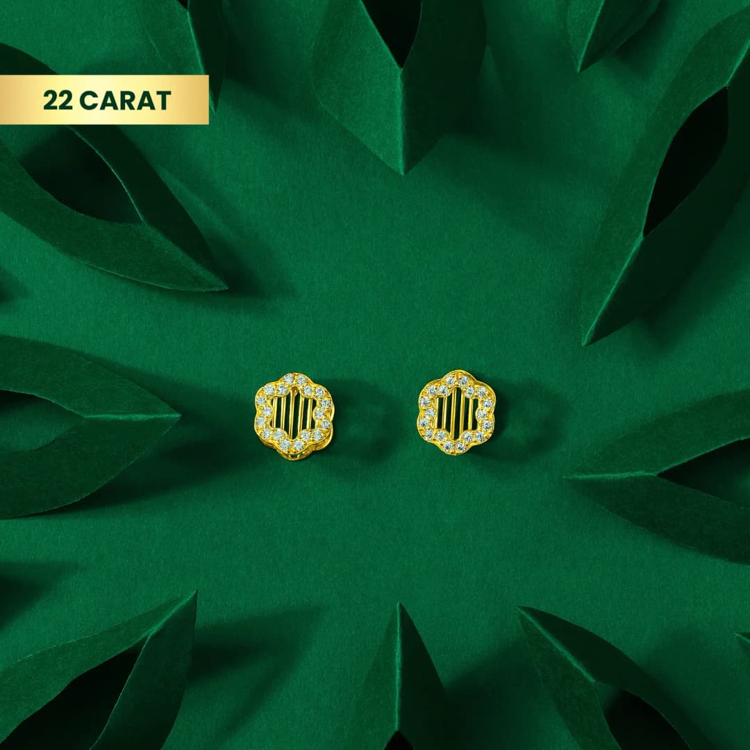 22Kt Gold Hexa Tops