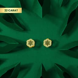 22Kt Gold Hexa Tops