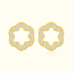 22Kt Gold Hexa Tops