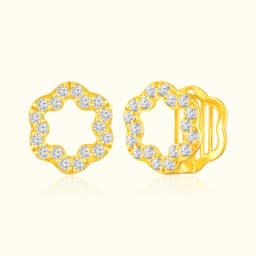 22Kt Gold Hexa Tops