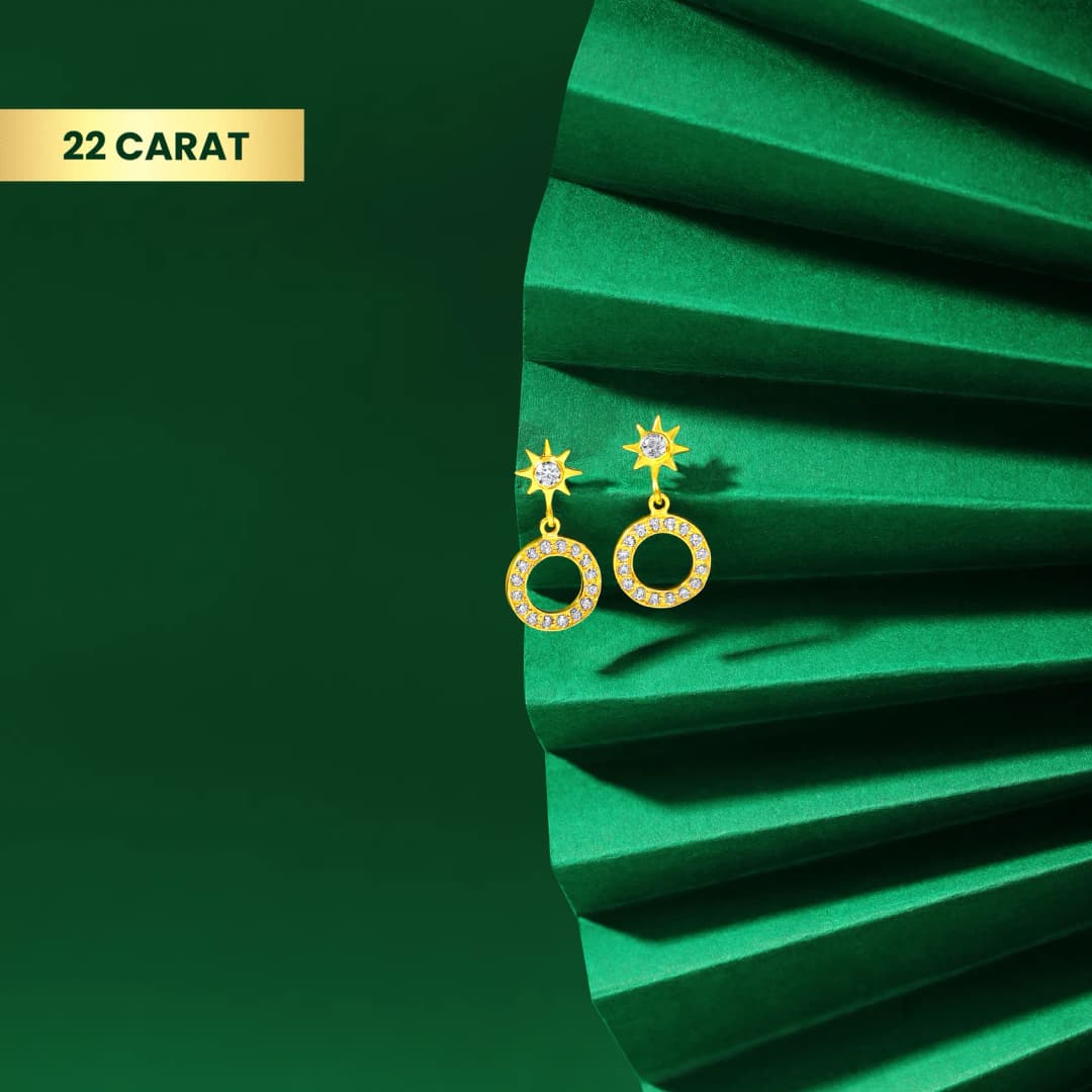 22Kt Golden Aurelia Gold Tops
