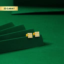 22Kt Golden Square AD Tops