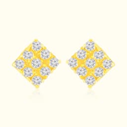 22Kt Golden Square AD Tops