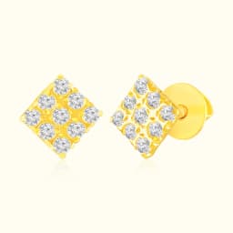 22Kt Golden Square AD Tops