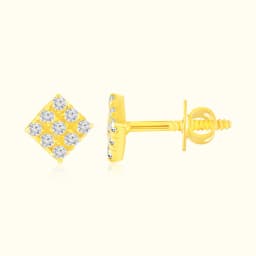 22Kt Golden Square AD Tops