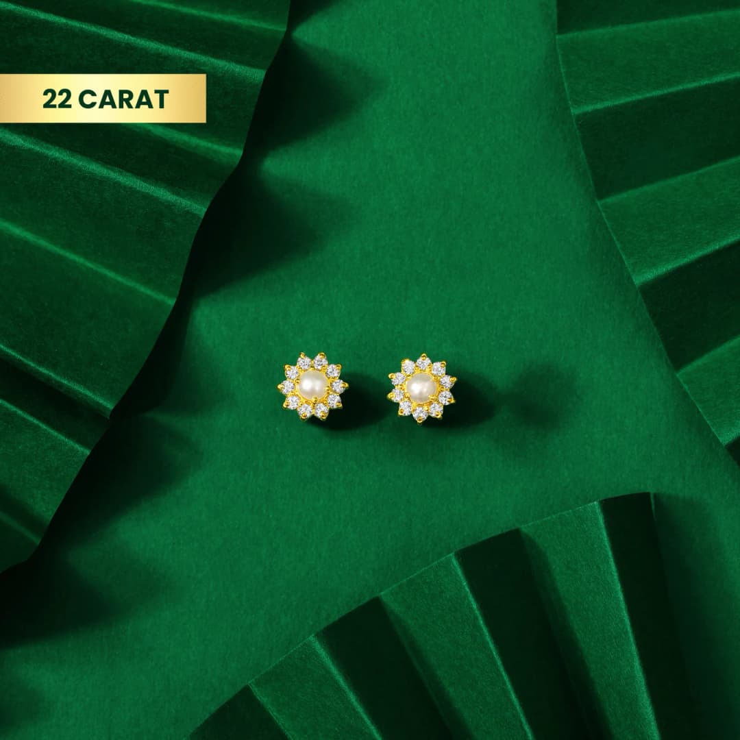 Classic Moti 22Kt Gold Tops