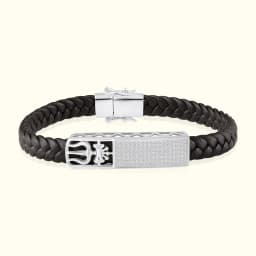 Trident Force 92.5 Silver Bracelet
