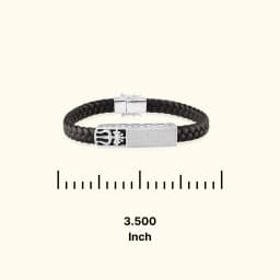 Trident Force 92.5 Silver Bracelet