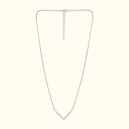 Elegant Silver Fancy Chain