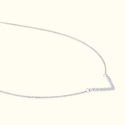 Elegant Silver Fancy Chain