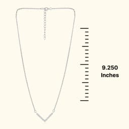 Elegant Silver Fancy Chain