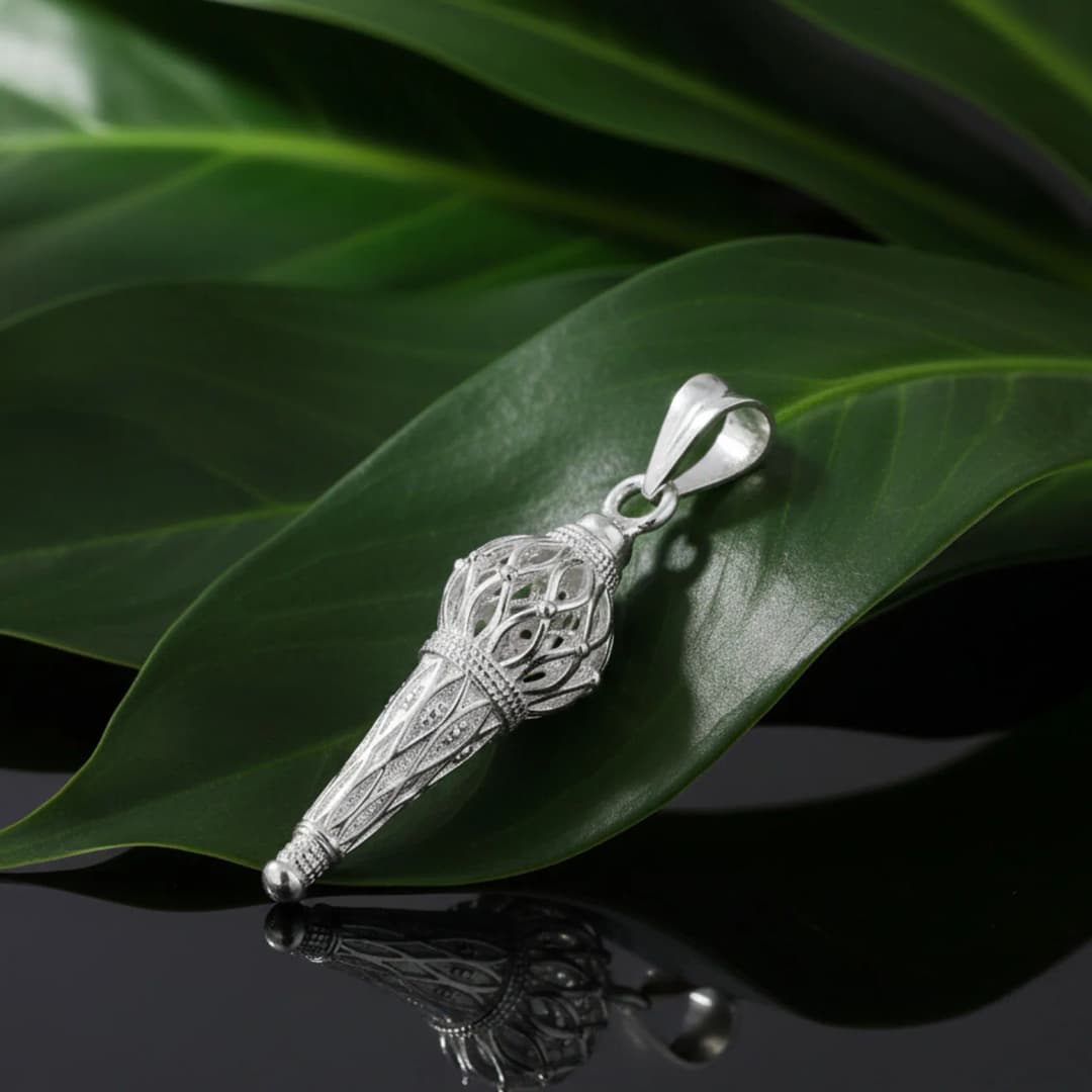 Gada Silver Locket