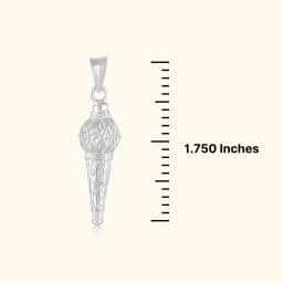 Gada Silver Locket