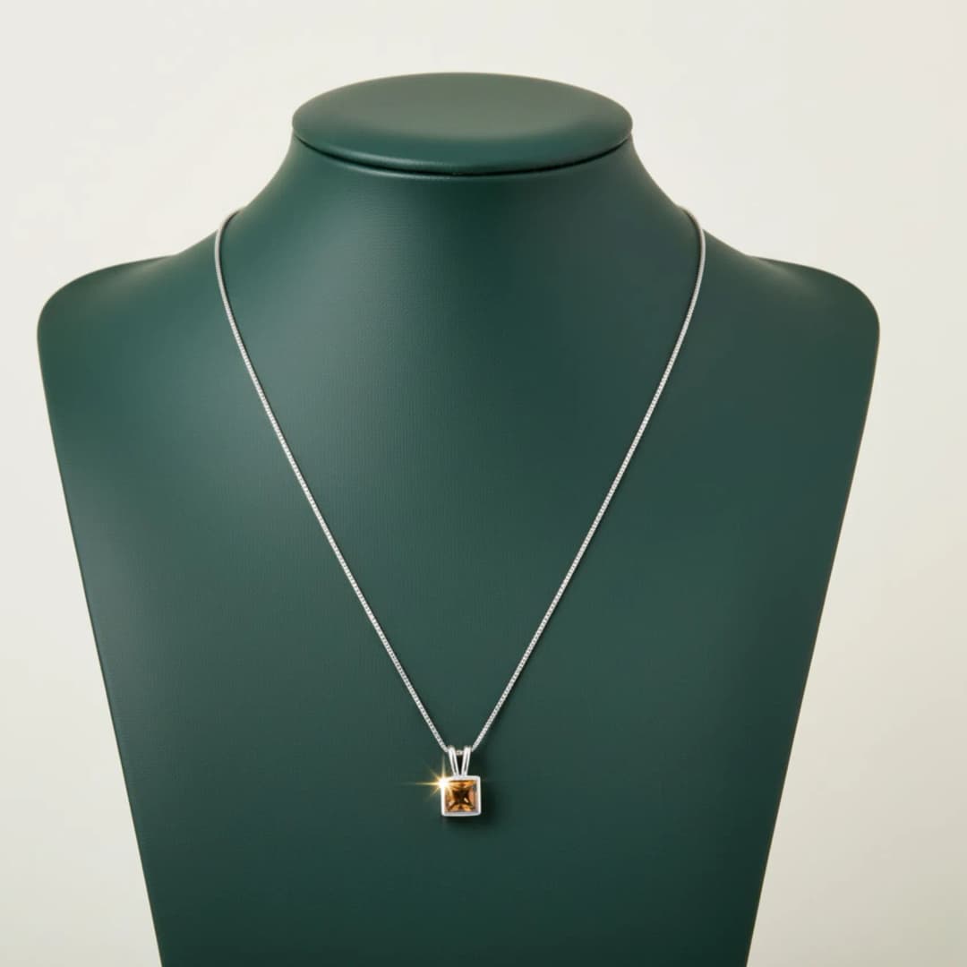 The Amber Glow Chain