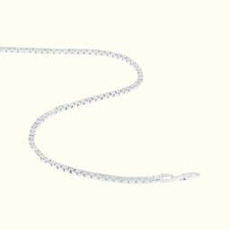 BoldLine Silver Chain