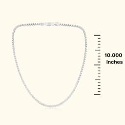BoldLine Silver Chain