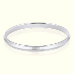 Classic Silver Men Kada