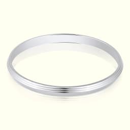 Designer Silver Men Kada
