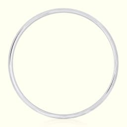 Designer Silver Men Kada