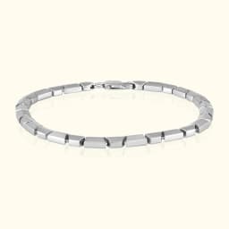 Silver Vortex Bracelet