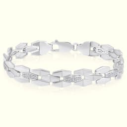 The Valor Silver Bracelet