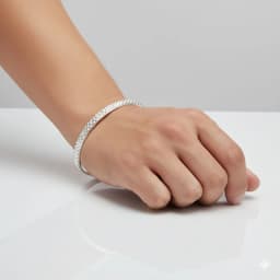 Urban Silver Men Kada