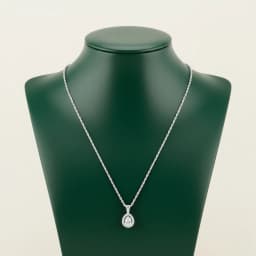 White Aura Silver Fancy Chain