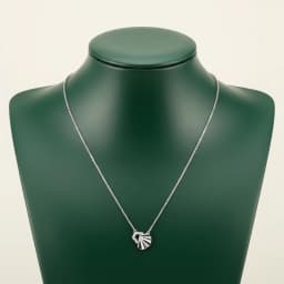 Moonlit Whisper Silver chain